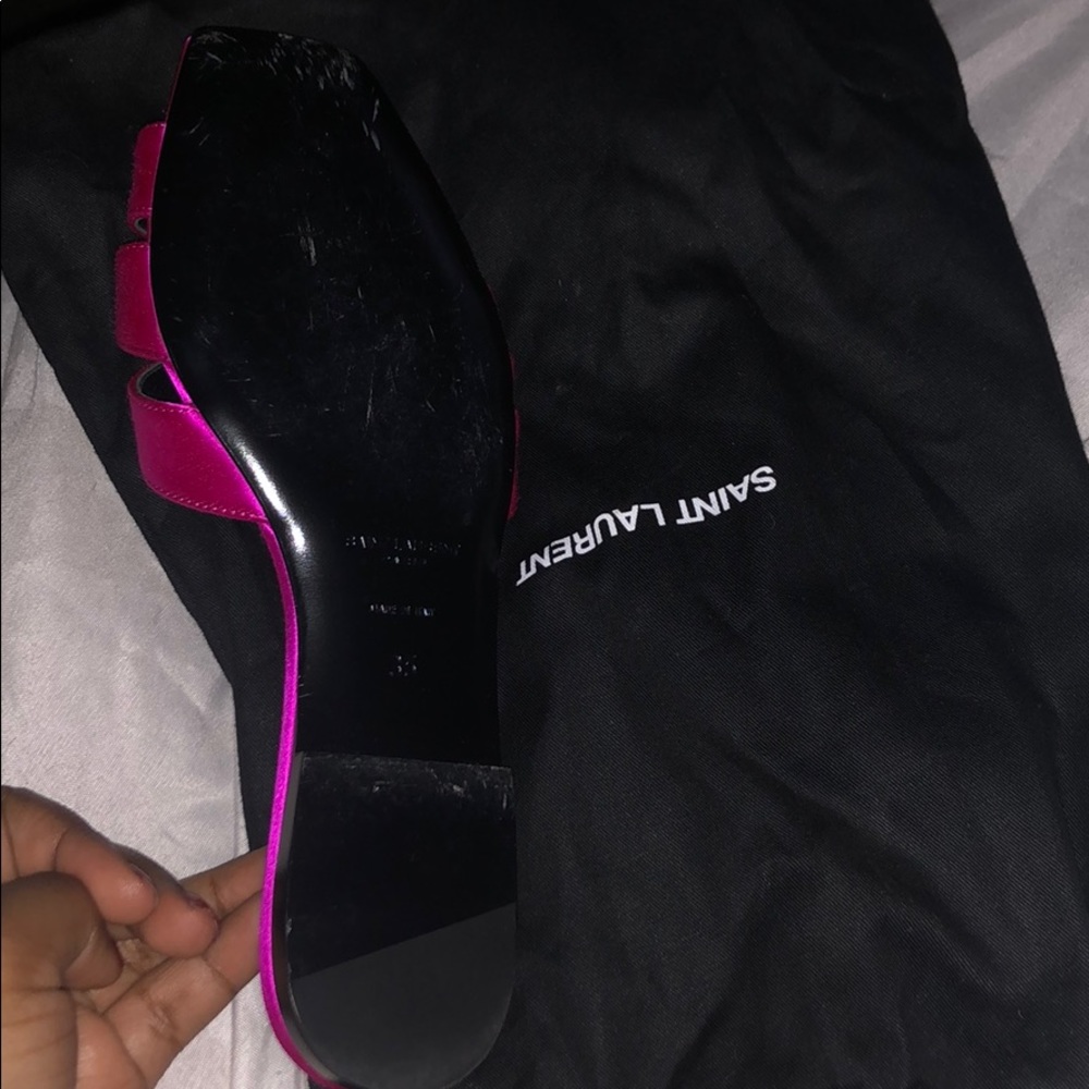 Ysl Tribute Sandals